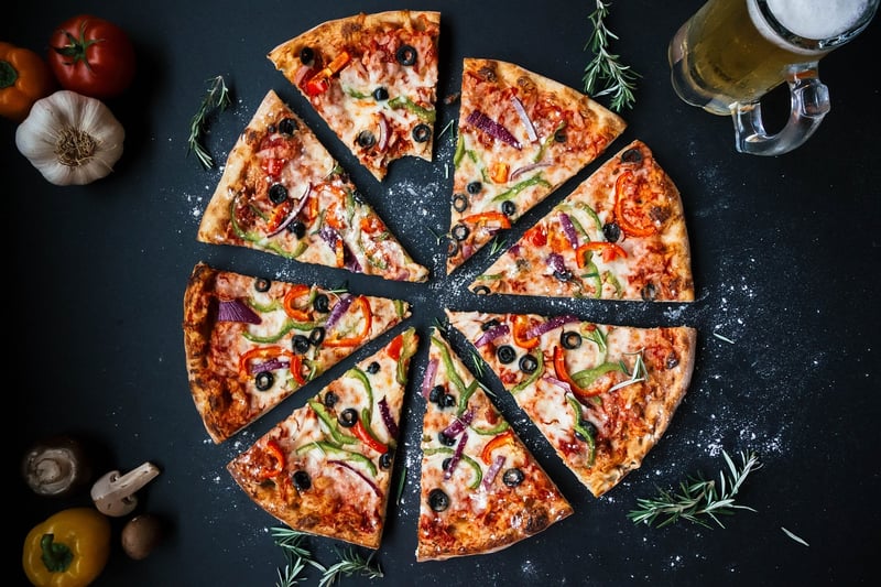 Pad Thai Pizza